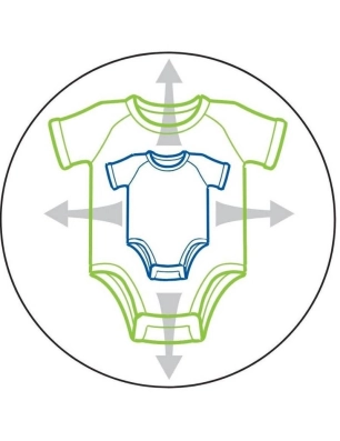 Set de 2 Bodies Tirantes Extensibles de J Bimbi Azul