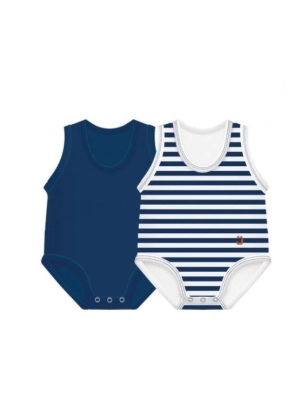 Set de 2 Bodies Tirantes Extensibles de J Bimbi Azul