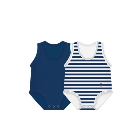 Set de 2 Bodies Tirantes Extensibles de J Bimbi Azul