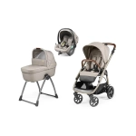 Cochecito 3 piezas Peg Perego Veloce Modular Lounge Astral