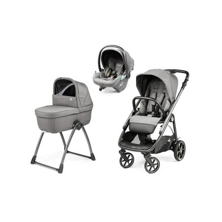 Cochecito 3 piezas Peg Perego Veloce Modular Lounge Mercury