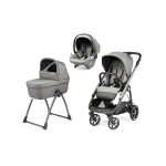 Cochecito 3 piezas Peg Perego Veloce Modular Lounge Mercury