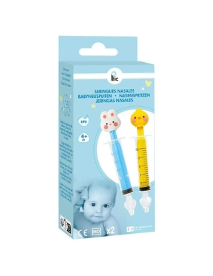 Jeringas Lavado Nasal de Plic