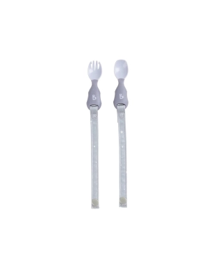 Cubiertos para bebés de Bibado