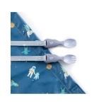 Cubiertos para bebés de Bibado