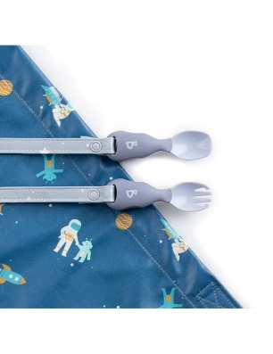 Cubiertos para bebés de Bibado