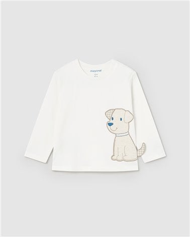 Camiseta M/L Play Dogs De Mayoral