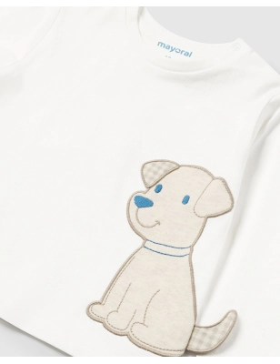 Camiseta M/L Play Dogs De Mayoral