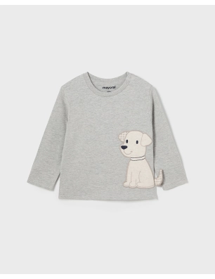 Camiseta M/L Play Dogs De Mayoral