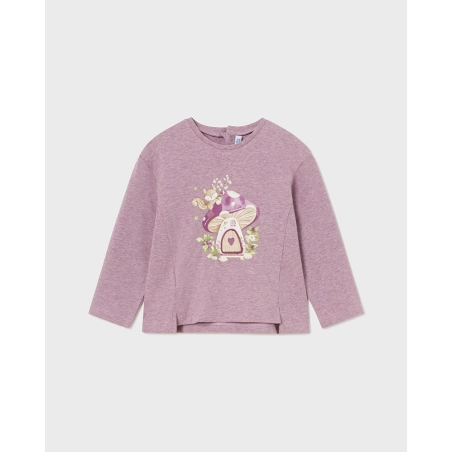 Camiseta M/L Aplique De Mayoral