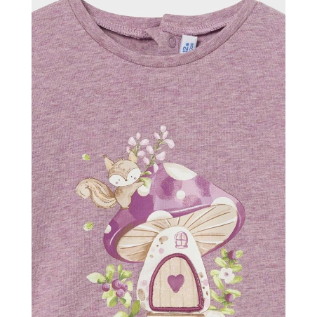 Camiseta M/L Aplique De Mayoral