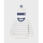 Conj. Jersey Gorro Rayas De Mayoral