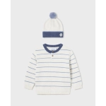 Conj. Jersey Gorro Rayas De Mayoral