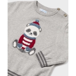 Jersey Intarsia Bordados De Mayoral