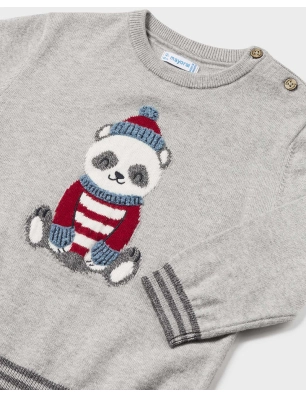 Jersey Intarsia Bordados De Mayoral