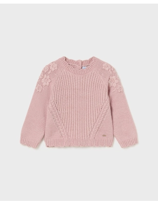 Jersey Flores Bordadas De Mayoral