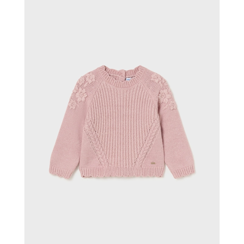 Jersey Flores Bordadas De Mayoral