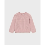 Jersey Flores Bordadas De Mayoral
