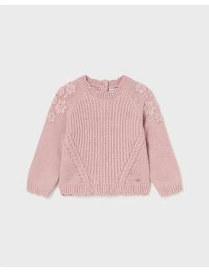 Jersey Flores Bordadas De Mayoral