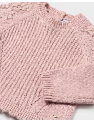Jersey Flores Bordadas De Mayoral