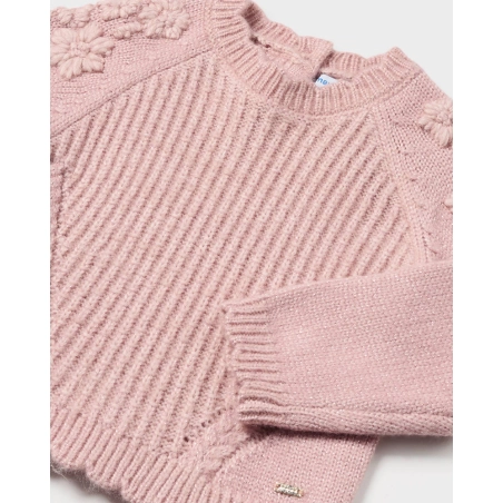 Jersey Flores Bordadas De Mayoral