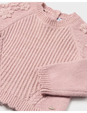 Jersey Flores Bordadas De Mayoral