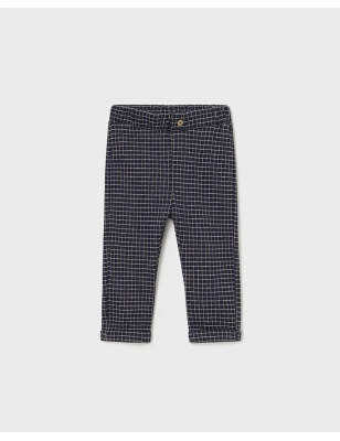 Pantalon Punto Jacquard De Mayoral
