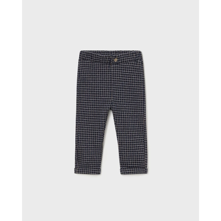 Pantalon Punto Jacquard De Mayoral