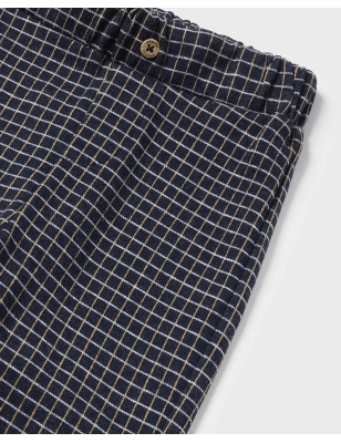 Pantalon Punto Jacquard De Mayoral
