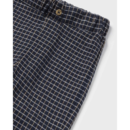 Pantalon Punto Jacquard De Mayoral