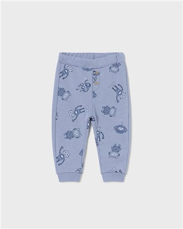 Pantalon Punto Estampado De Mayoral