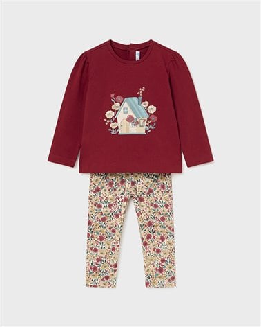 Conj. Leggings De Mayoral