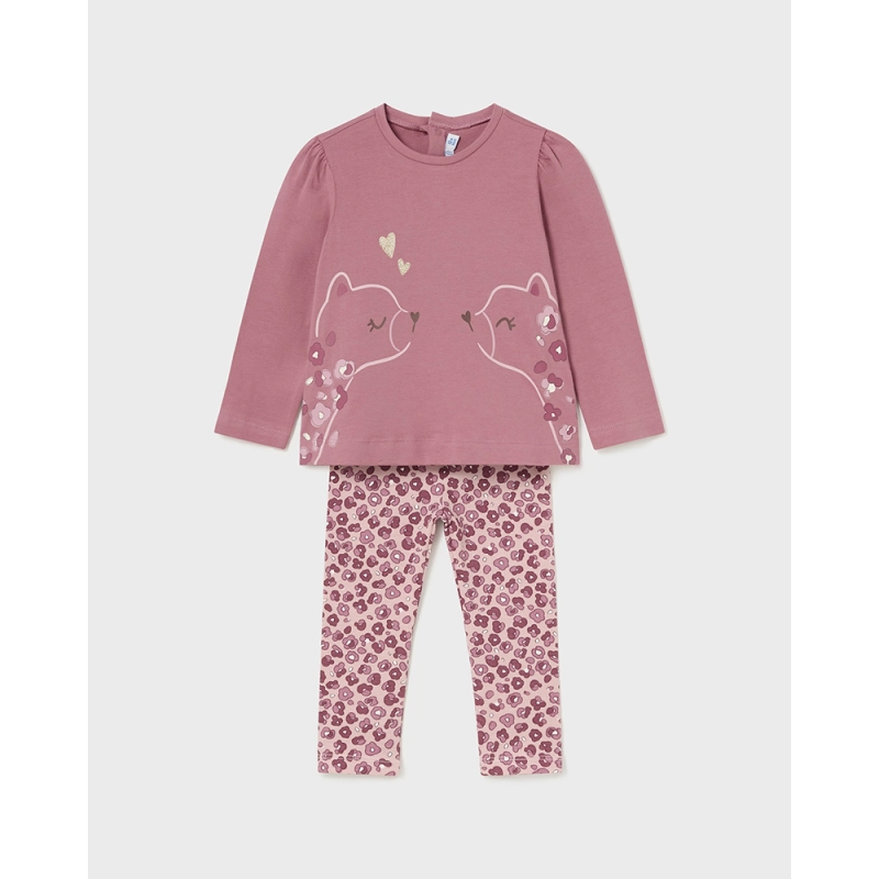 Conj. Leggings De Mayoral