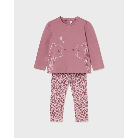 Conj. Leggings De Mayoral