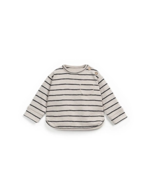 Playera Rib Flame Rayas De Play Up