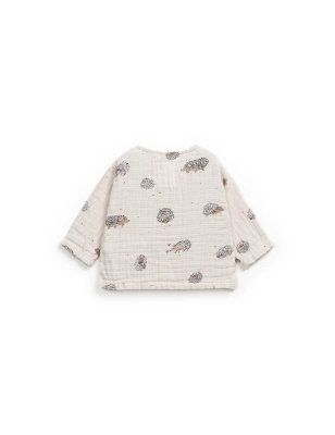 Camisa Tejido Estampado De Play Up