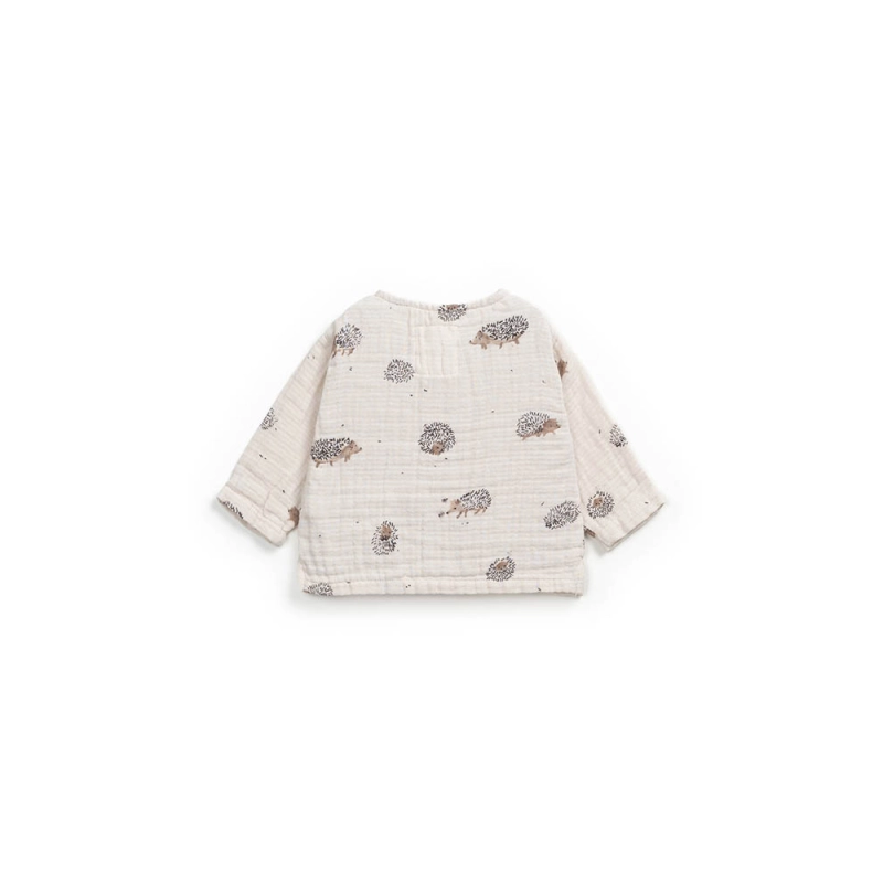 Camisa Tejido Estampado De Play Up