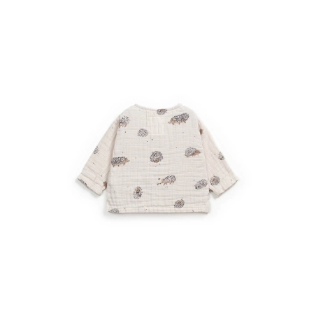 Camisa Tejido Estampado De Play Up