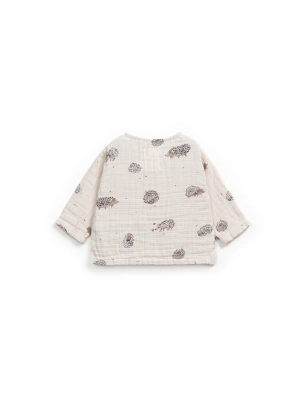 Camisa Tejido Estampado De Play Up