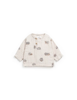 Camisa Tejido Estampado De Play Up