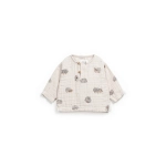 Camisa Tejido Estampado De Play Up