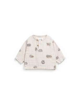 Camisa Tejido Estampado De Play Up