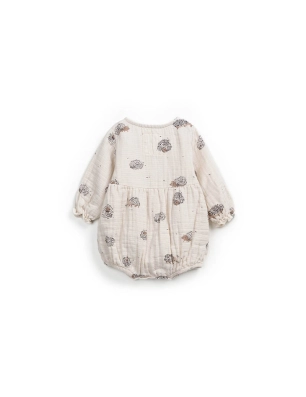 Mono Tejido Estampado De Play Up