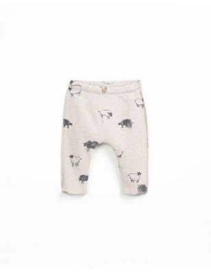 Pantalon Jersey Estampado De Play Up