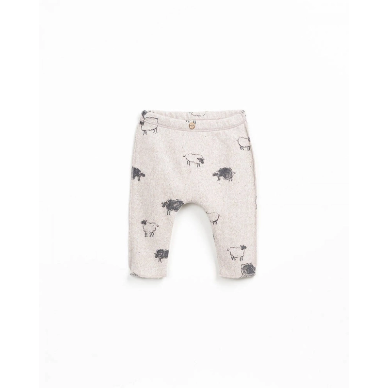 Pantalon Jersey Estampado De Play Up