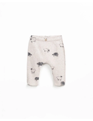 Pantalon Jersey Estampado De Play Up