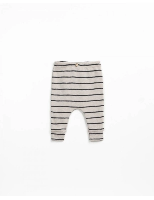 Leggings Rib Flame Rayas De Play Up