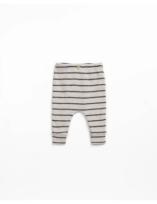 Leggings Rib Flame Rayas De Play Up
