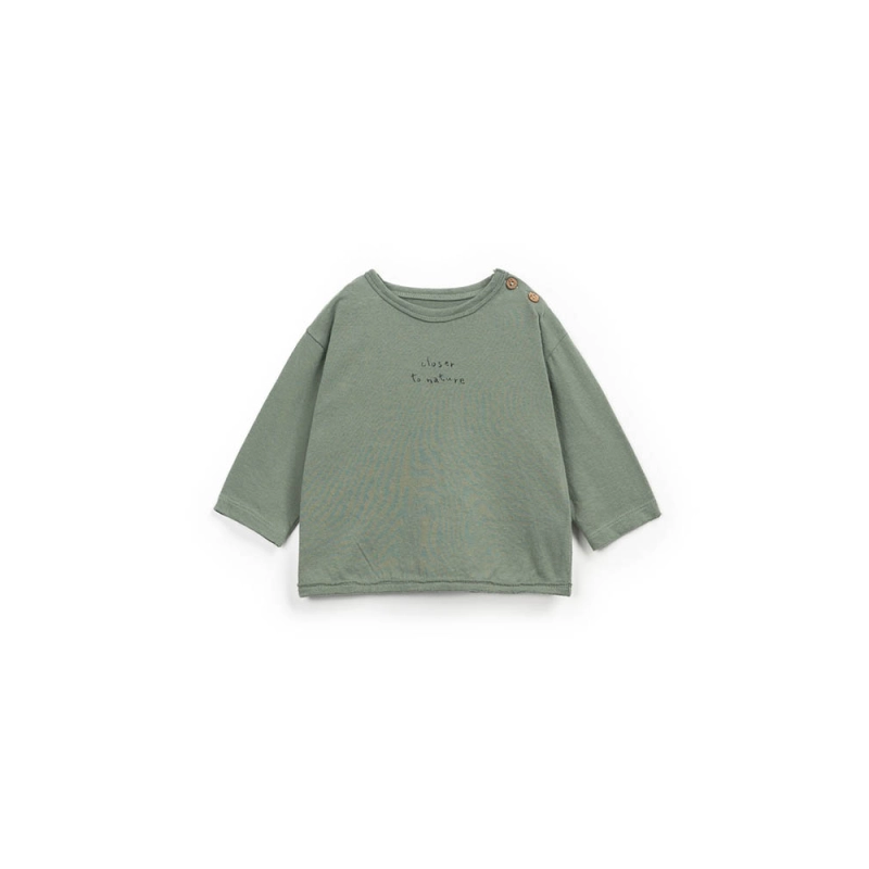 Playera Ml Jersey De Play Up