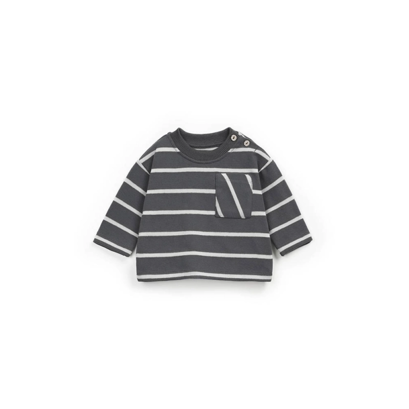 Playera Jersey Rayas De Play Up